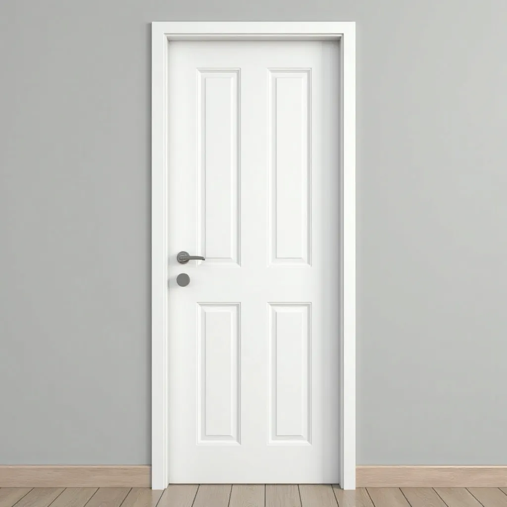 [36681] 36681 DOOR FRONT DR4570 WHITE UVG-210 446X697