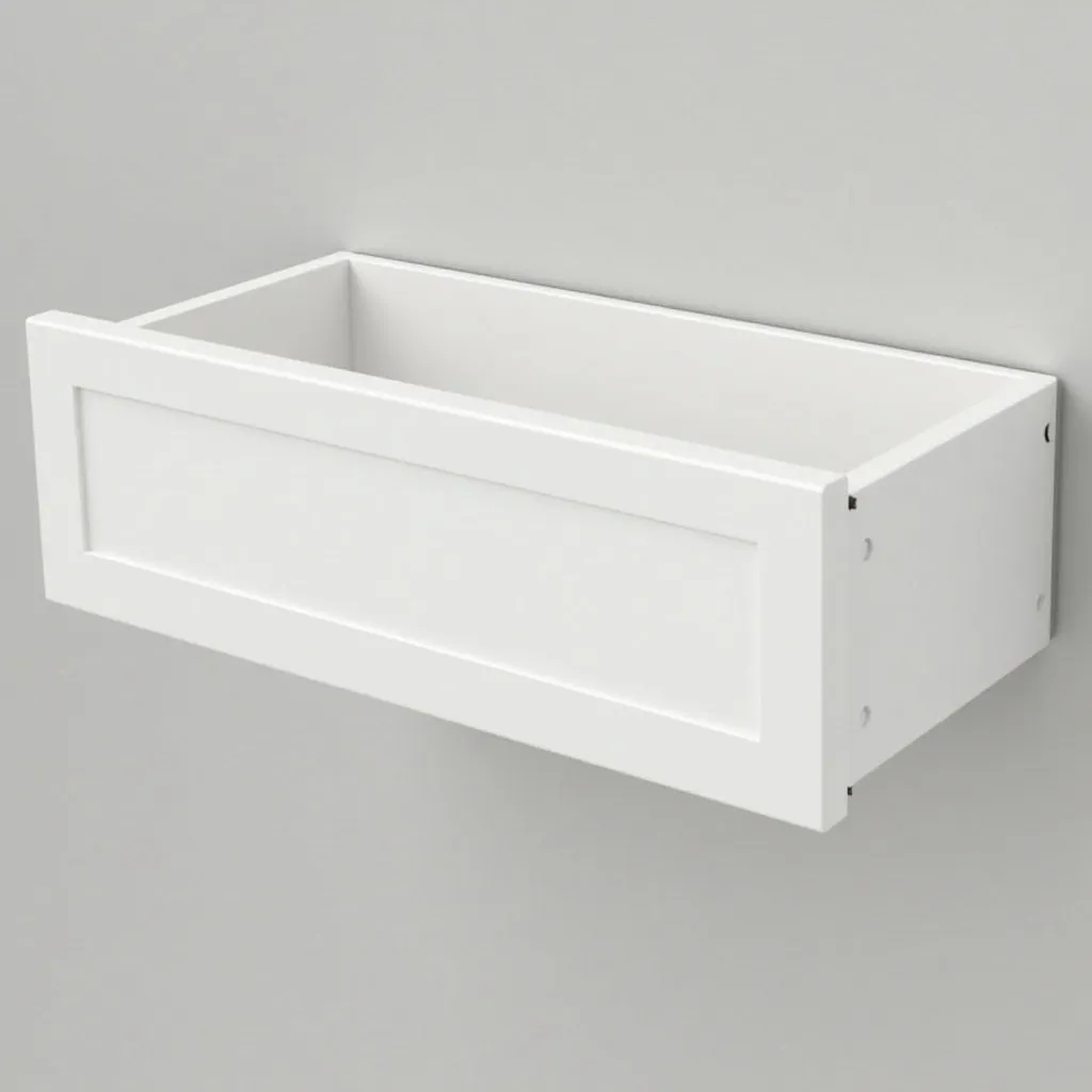 36686 DRAWER FRONT DW4528 WHITE UVG-210 446X277