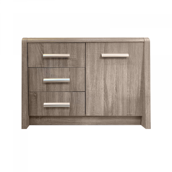 37208 DRESSOR 1404 - S3 WITH 1404-HUTCH-S3 BROWN/OAK 1/1