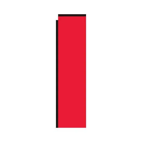 [38503] 38503 TALL END PANEL 16TEP58200 RED