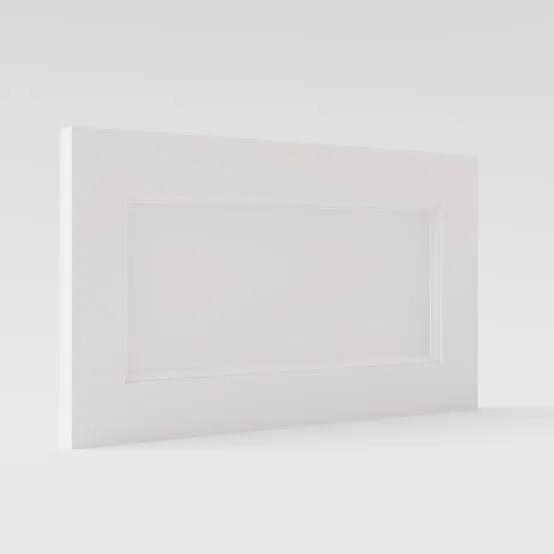 [38561] 38561 DRAWER FRONT DW6028 WHITE B01 596X277