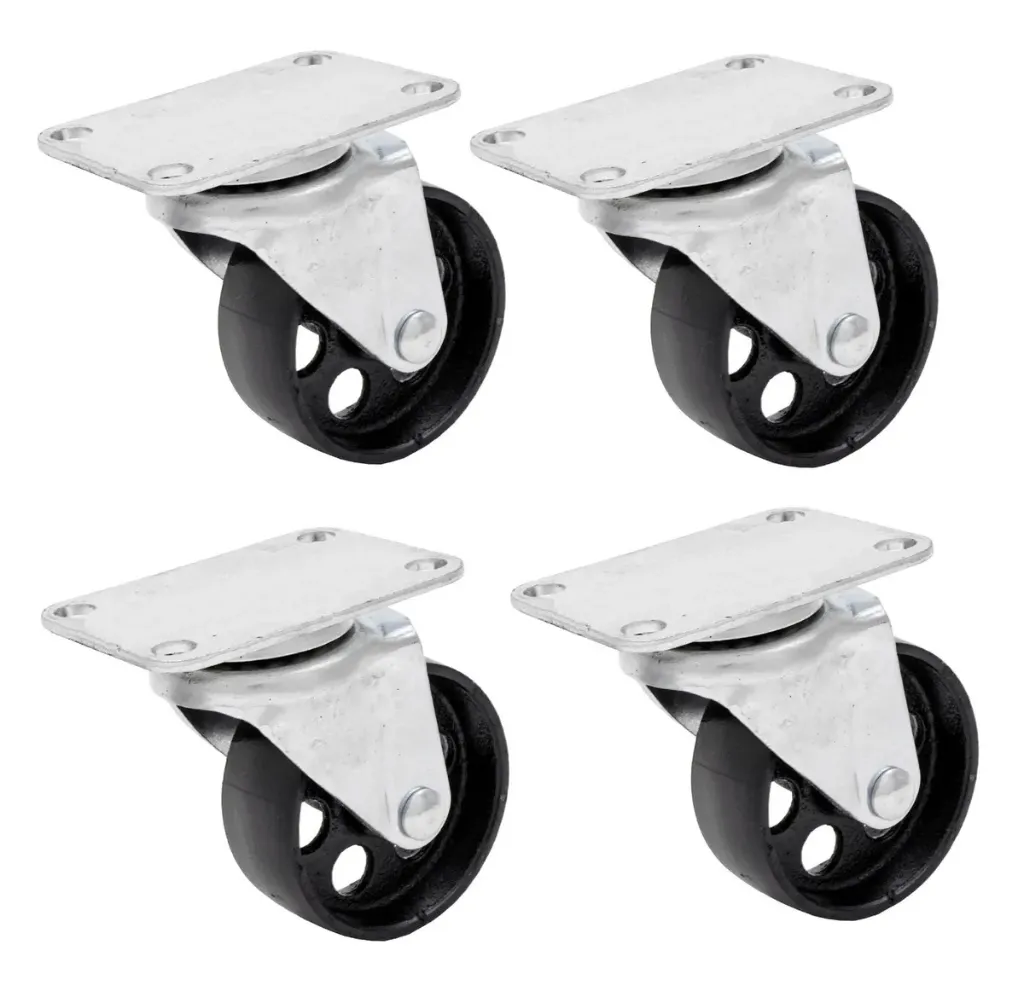 [38852] 38852 FURNITURE WHEEL 3'' (top plate)