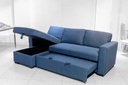39022 SOFABED ANNA NEVE N-10 REVERSIBLE CORNER