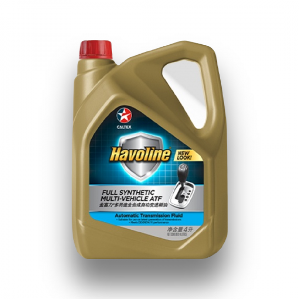 39428 CALTEX HAVOLINE MULTI VEHICLE ATF (4X4LTR)