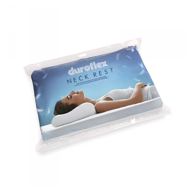 39440 DUROFLEX PILLOW NECK REST MEMORY FOAM ORTHOPEDIC SUPPORT 27"X17"