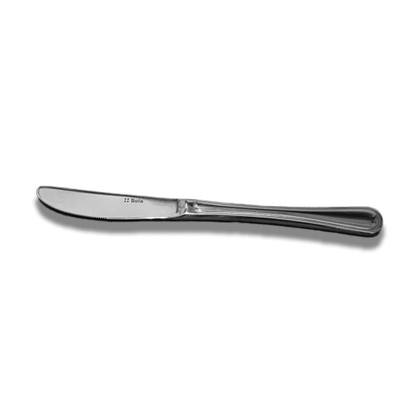 39495 SOLA DESSERT KNIFE (ROMA-GASTRO CR POLIERT) MDL103001