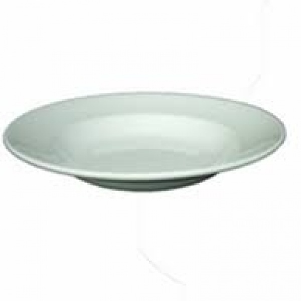 39817 DEEP PLATE 27.5CM PLO966 WHITEWARE