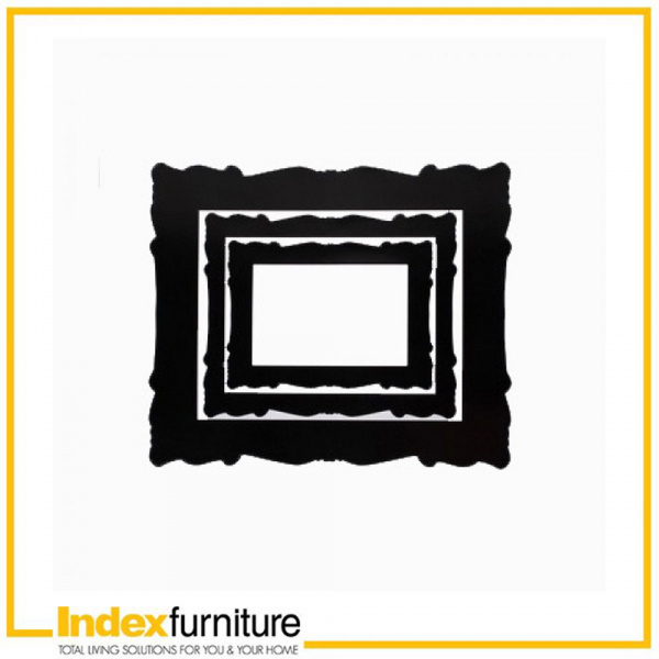 [40494] 40494 PICTURE FRAME Wall Sticker-BK