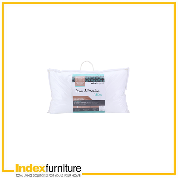 40796 SUPREME PILLOW MICRO 1200G 19"X29" WT