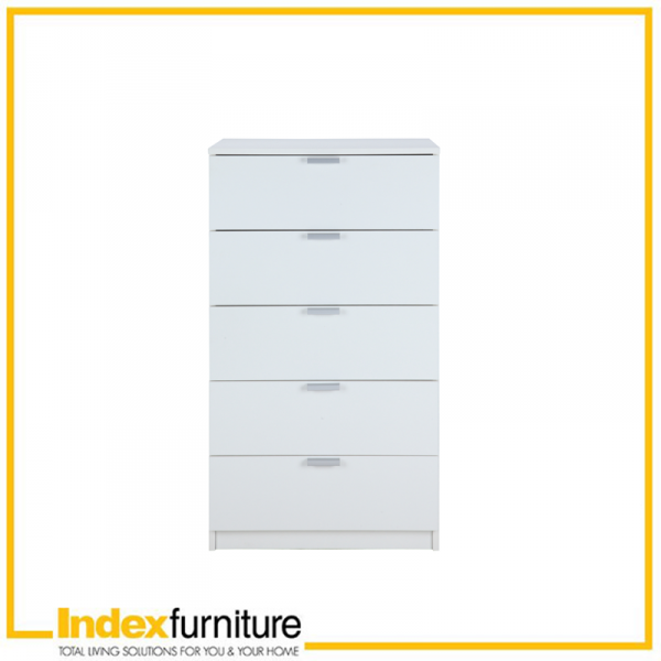 [41211] 41211 H-MAX CHEST OF 5 DRAWERS WT-M