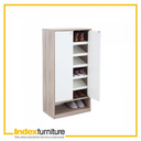 41214 PEZZO SHOE CABINET W60CM NT/WT-M