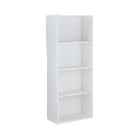 41216 H-MORE BOOK SHELF/4 WT-M