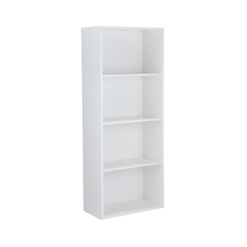41216 H-MORE BOOK SHELF/4 WT-M