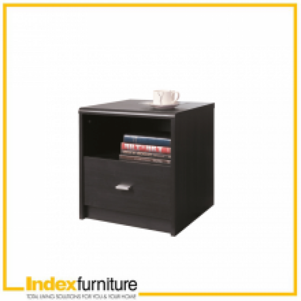 41339 WINNER -P NIGHT STAND BKBN
