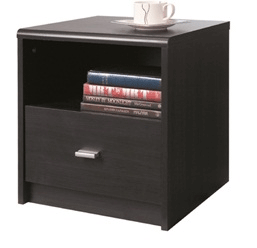 41339 WINNER -P NIGHT STAND BKBN