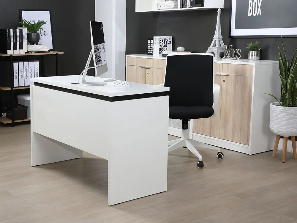 [41349] 41349 LINEO -P WORKING TABLE 120CM WT-M/BK