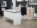 41349 LINEO -P WORKING TABLE 120CM WT-M/BK