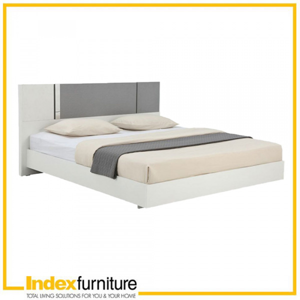 41380 ESSENCE BED 5FT. BASE WT/FB 1/4