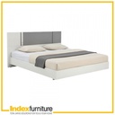 41380 ESSENCE BED 5FT. BASE WT/FB 1/4