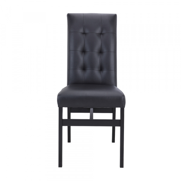 41678 MARCEL/P DINING CHAIRCF/BK