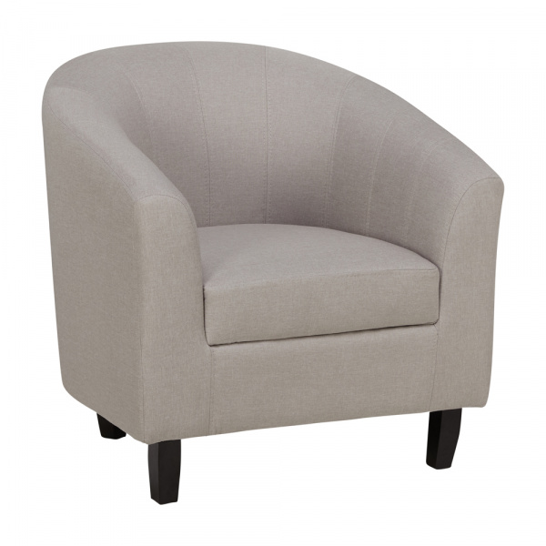 41873 PEGGY FABRIC ARMCHAIR BN