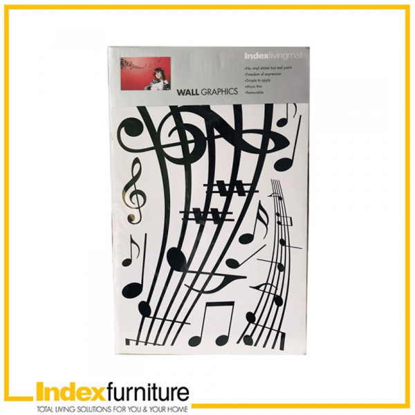 41908 WALL GRAPHICS DO RE ME