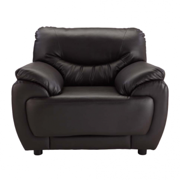 42267 BOBBY / L PVC 1/S SOFA DBN 95X80X78 CM