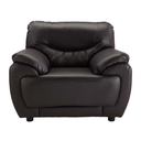 42267 BOBBY / L PVC 1/S SOFA DBN 95X80X78 CM