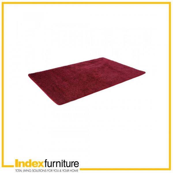 42292 GLOSSY RUG 120X180CM RD 120X180X2CM