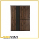 42323 HARVEST SLIDING DOOR 160 CM DBY/HWN 160X65X210CM