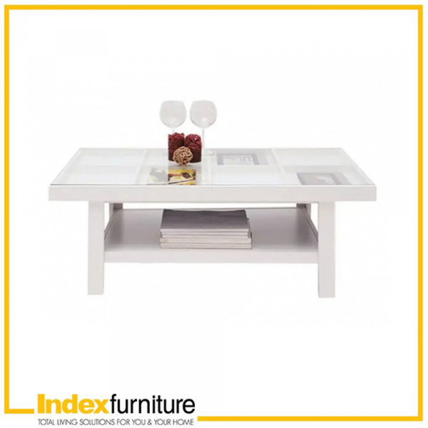 42326 DECOR-P COFFEE TABLE WT 105X60X38CM