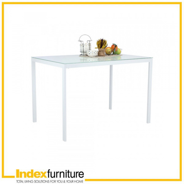 42347 HENRY DINING TABLE 110CM WT 110X75X73.6CM