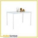 42347 HENRY DINING TABLE 110CM WT 110X75X73.6CM