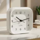 42363 FOSH ALARM CLOCK 4" 10.3X10X4.4 CM WT
