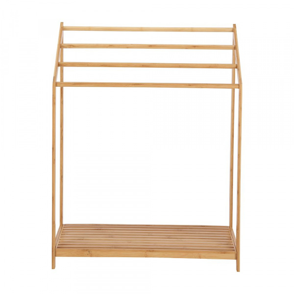 42371 ASHLEY TOWEL RACK WITH SHELF 70X31.2X90 CM NT