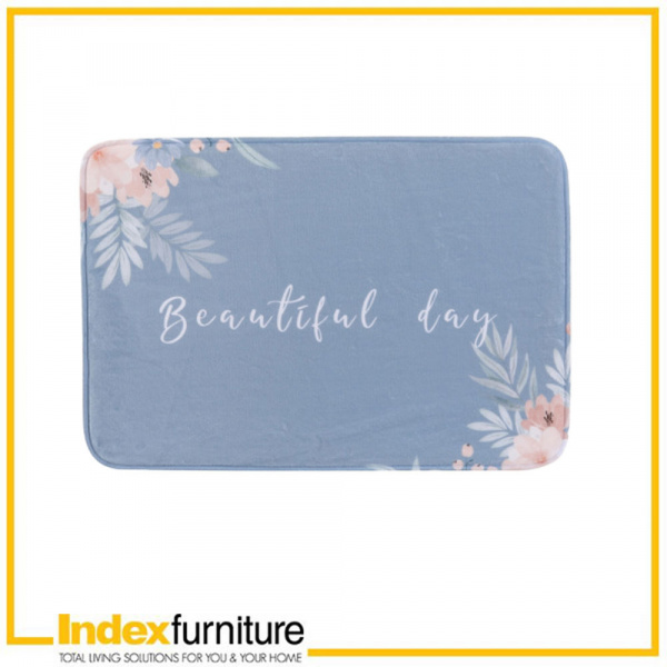 42390 DUO-SHINE MEMORY FOAM MAT 45X65X1.5 CM BL