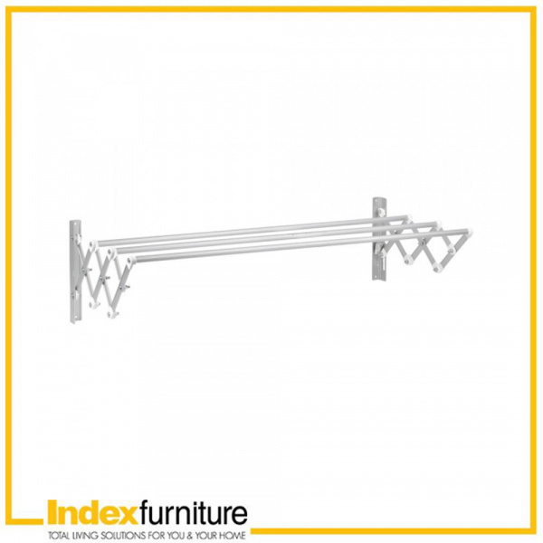 42394 FOLDY CLOTHES DRYING RACK 103.5X42X26 CM SV
