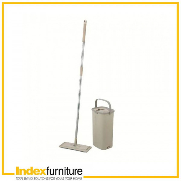 42396 HOPP MOP W/BUCKET 22.8X18.8X39CM BE
