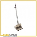 42397 NIMBUS BROOM AND DUSTPAN SET 27X27X90 CM BN