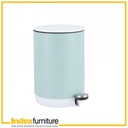 42404 FIORA STEP BIN 5L 20.4X27.8X30.5CM GN/WT