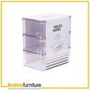 42406 LUCAS SHOE STORAGE 19.2X28X32.7 CM CG