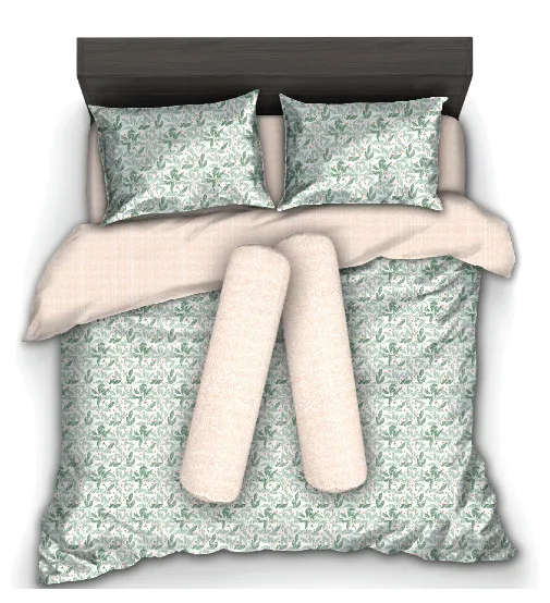 [42424] 42424 BLASKY QUEEN BEDDING SET 5PCS/SET 152X198X30 CM MTC