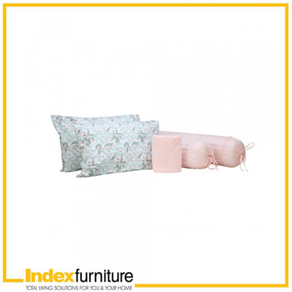 42424 BLASKY QUEEN BEDDING SET 5PCS/SET 152X198X30 CM MTC