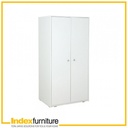 42438 SHERRIN-P 2 Doors Wardrobe 80 cm. - White