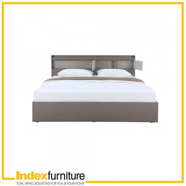 [42462] 42462 MUNICH BED 5FT OT/SS 160.6X215.8X90CM