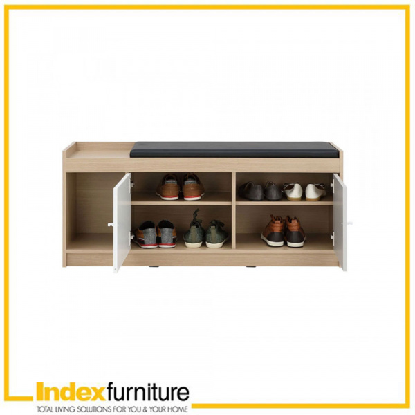 [42468] 42468 BROOKS SHOE CABINET NO/WT 12X39.7X50CM