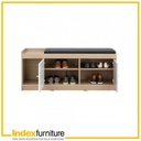 42468 BROOKS SHOE CABINET NO/WT 12X39.7X50CM
