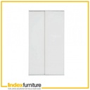 42470 MAXI WARDROBE WOOD SLIDE 120CM WT #01 120X65X220CM