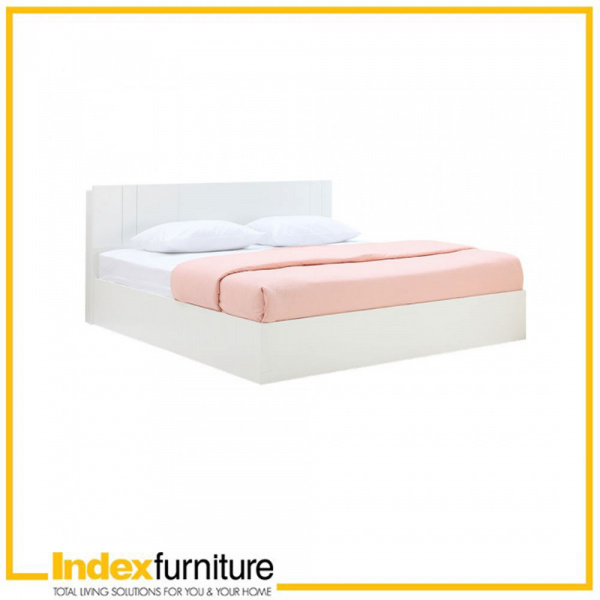42472 MELODIAN BED 5FT WT 160X212.2X90CM
