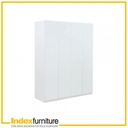 42473 MELODIAN 4 DOORS WARDROBE WT 160X58.8X210CM